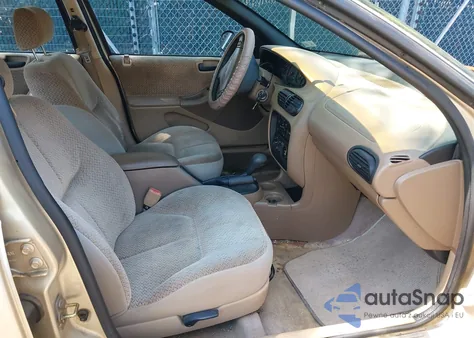 2000 Chrysler Cirrus Lx from USA, damaged, VIN 1C3EJ46X2YN279694